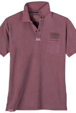 Redfield POLOSHIRT Superior Denim - oud roze