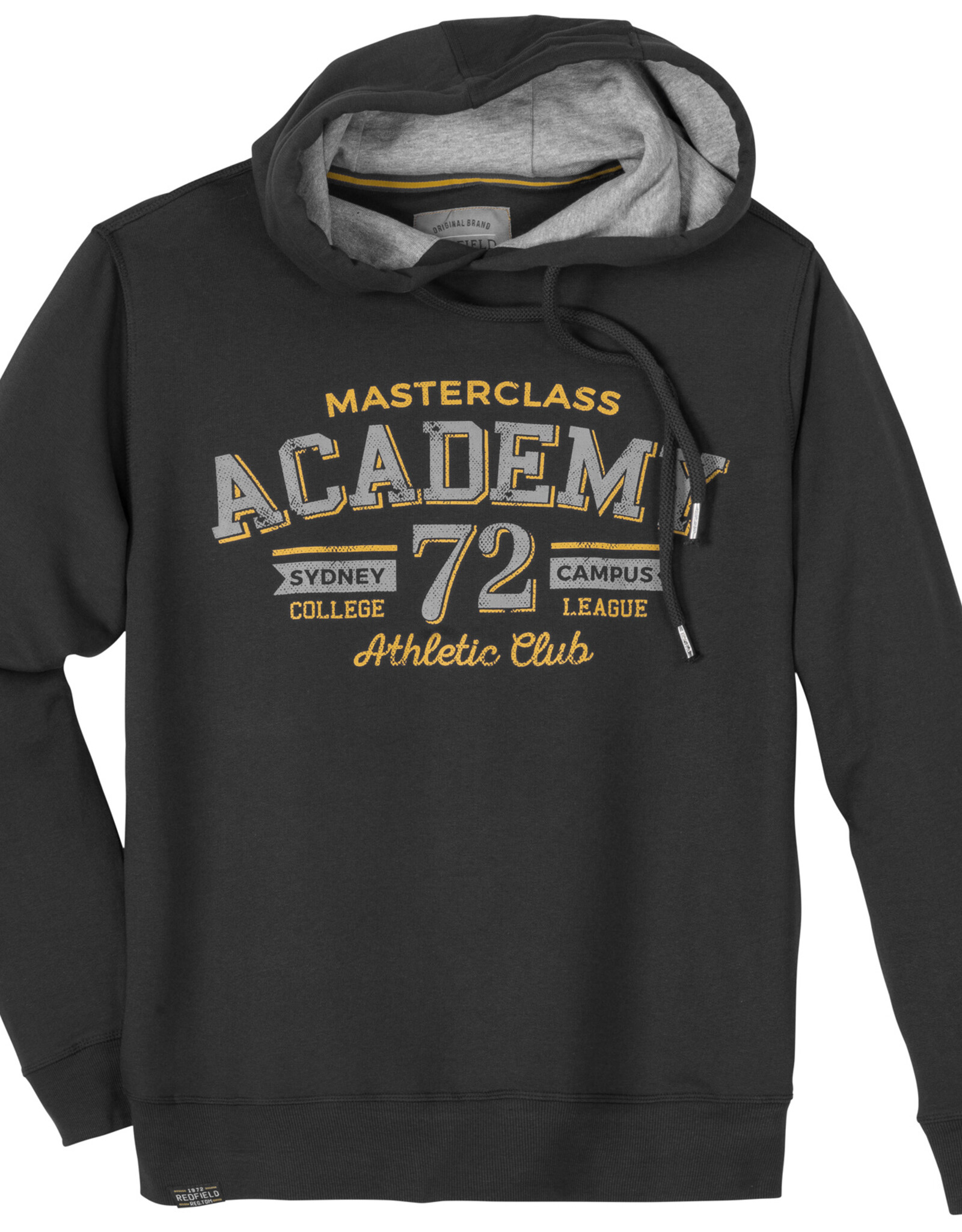 Redfield Hoodie masterclass academy - zwart