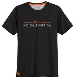 Redfield T-Shirt Urban systems - zwart