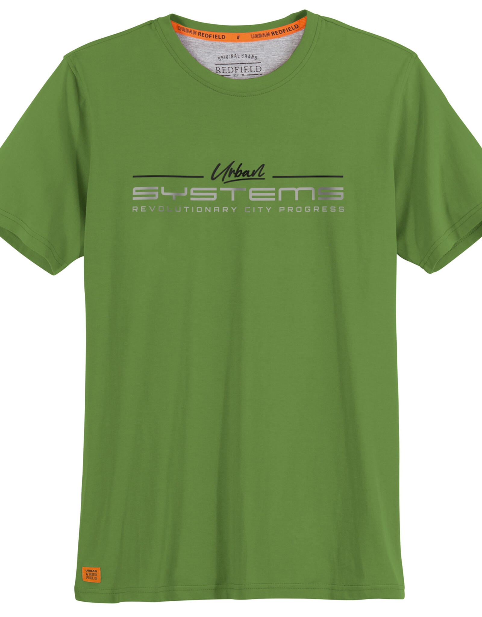Redfield T-Shirt Urban systems - groen