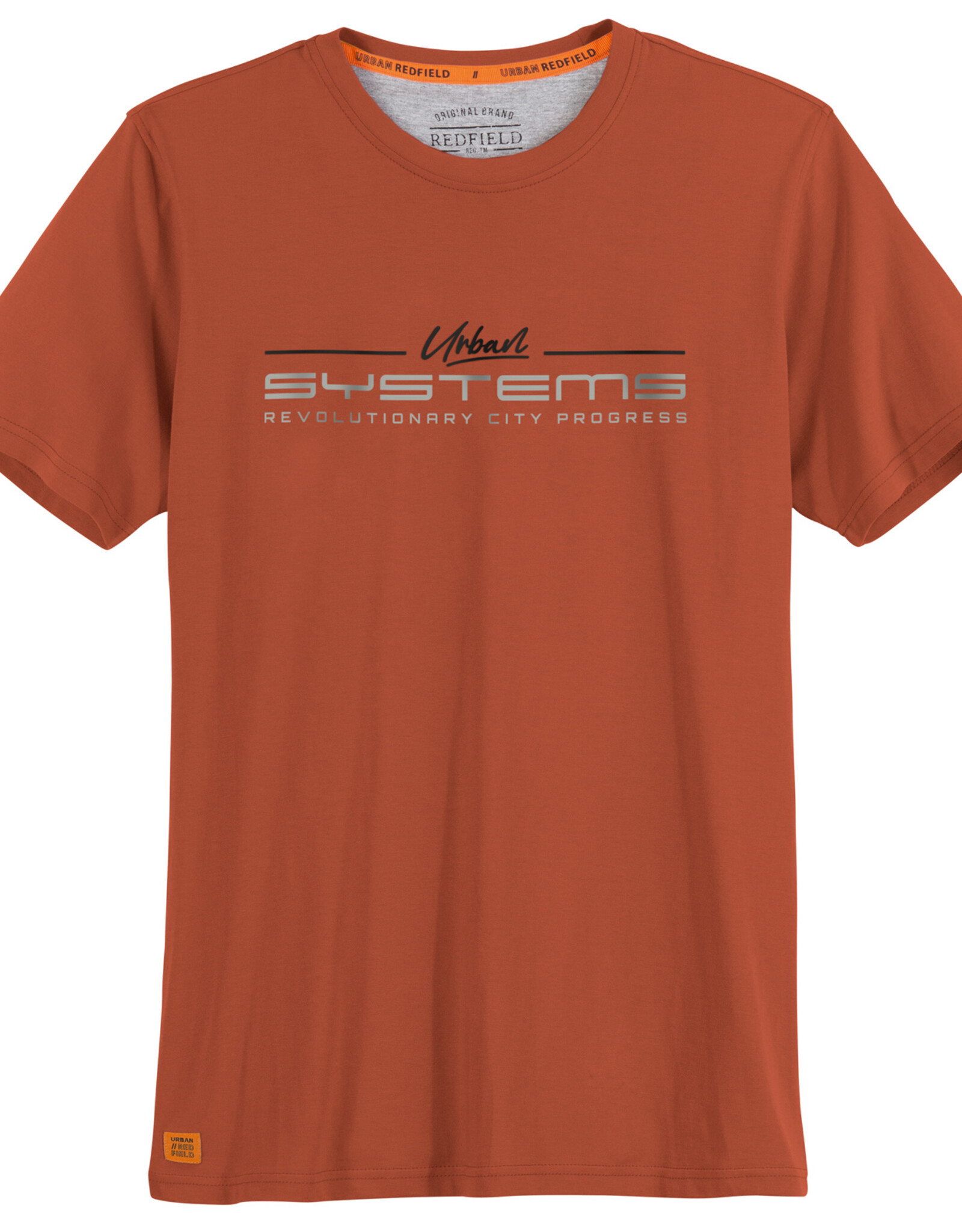 Redfield T-Shirt Urban systems - oranje
