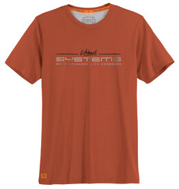 Redfield T-Shirt Urban systems - groen - oranje
