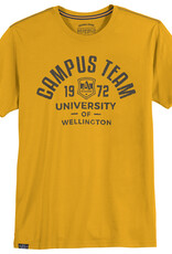 Redfield T-Shirt campus team - geel