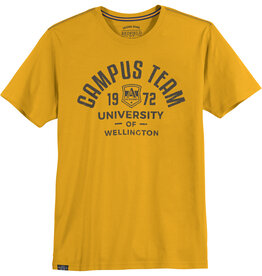 Redfield T-Shirt campus team - geel