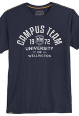 Redfield T-Shirt campus team - denim