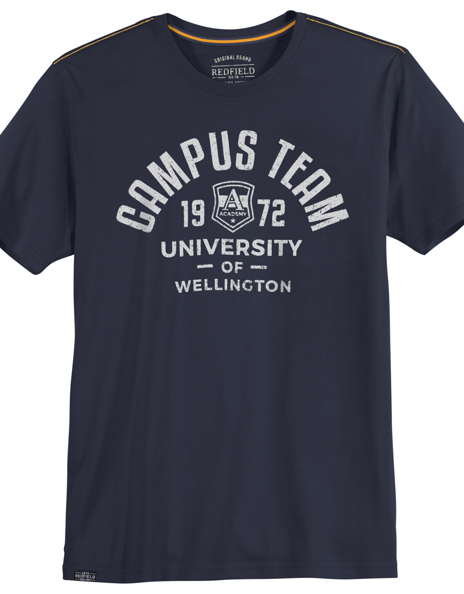 Redfield T-Shirt campus team - denim