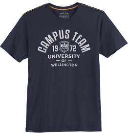 Redfield T-Shirt campus team - denim