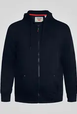 Rockford SWEATVEST SALE 7XL  met capuchon 'Cantor' navy