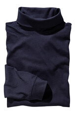 Redfield SALE 4XL Klassieke coltrui - navy