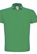 B&C SALE 3XL & 4XL POLOSHIRT budget katoen grasgroen