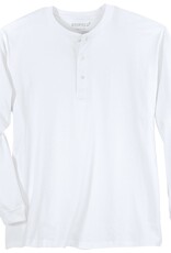 Redfield SALE 2XL SHIRT met lange mouwen en knoopjes - wit