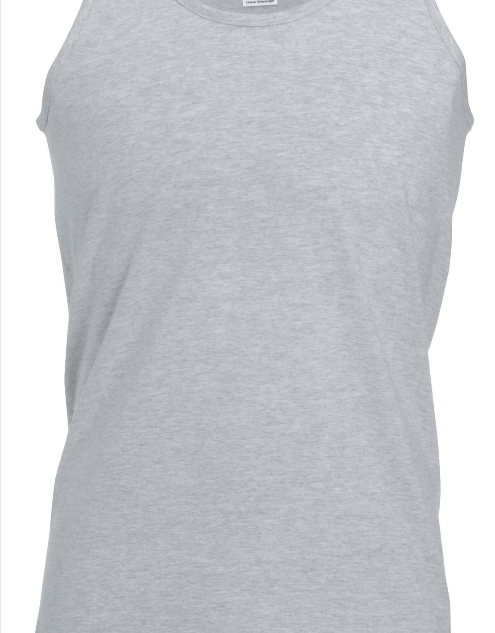 Fruit of the Loom SALE 3XL & 4XL SINGLET basic  'Valueweight Athletic Vest' grijs