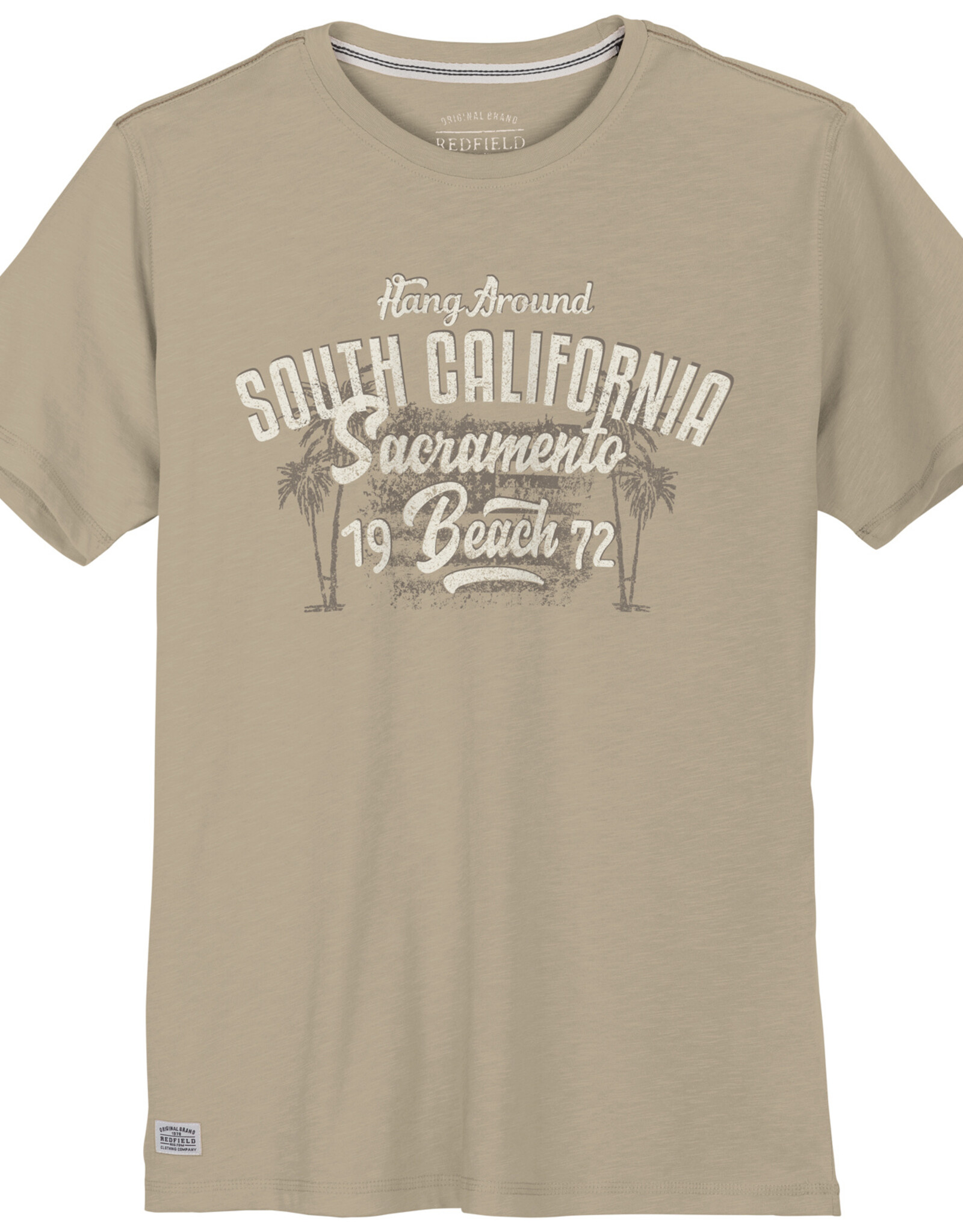 Redfield SALE 4XL T-SHIRT South California Beige