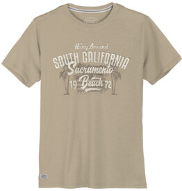 Redfield SALE 4XL T-SHIRT South California Beige