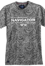 Redfield SALE 4XL T-SHIRT navigator zwart
