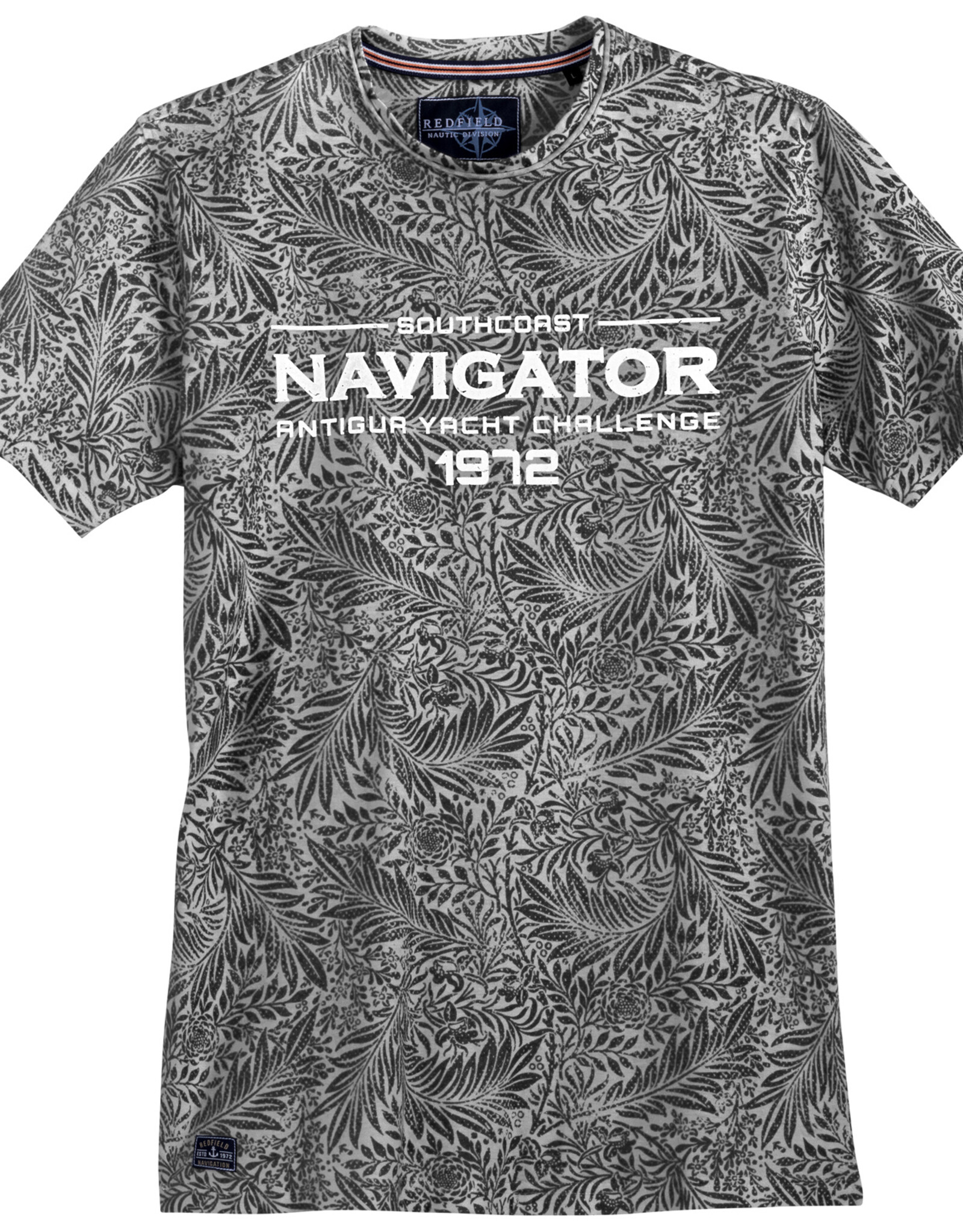 Redfield SALE 4XL T-SHIRT navigator zwart