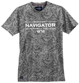 Redfield SALE 4XL T-SHIRT navigator zwart