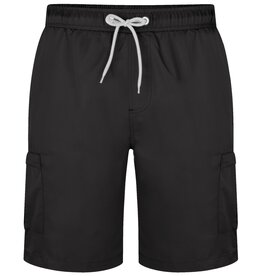 Kam Jeans SALE 7XL ZWEM SHORT-  zwart