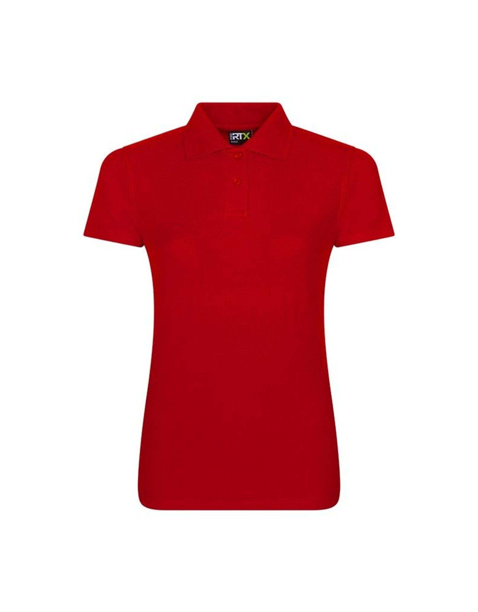 Pro RTX SALE L Dames POLOSHIRT piqué workwear rood