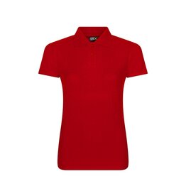 Pro RTX SALE L Dames POLOSHIRT piqué workwear rood