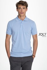 Sol's SALE 3XL POLOSHIRT 'Prime' antraciet