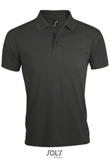 Sol's SALE 3XL POLOSHIRT 'Prime' antraciet
