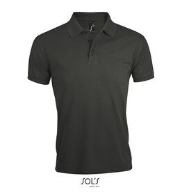 Sol's SALE 3XL POLOSHIRT 'Prime' antraciet