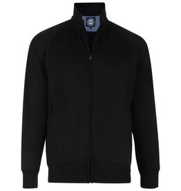 Kam Jeans SALE 3XL SWEATVEST classic zwart