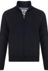 Kam Jeans SALE 3XL SWEATVEST classic zwart