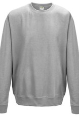 AWDis SALE 3XL SWEATER casual set-in grijs