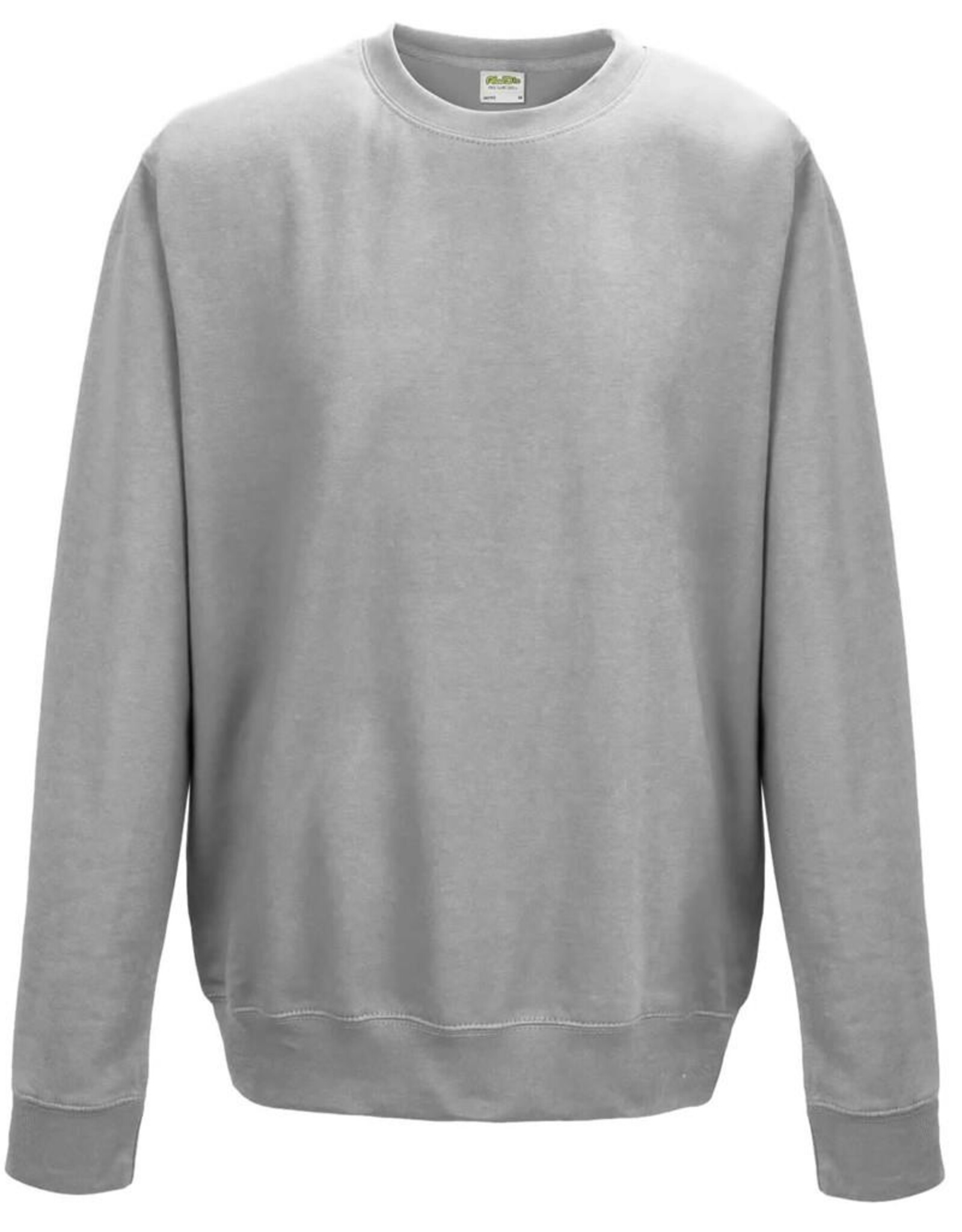 AWDis SALE 3XL SWEATER casual set-in grijs