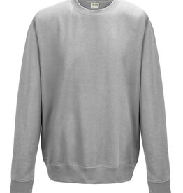 AWDis SALE 3XL SWEATER casual set-in grijs