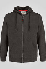 D-555 SWEATVEST met capuchon 'Cantor'