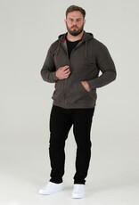 D-555 SWEATVEST met capuchon 'Cantor'