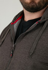 D-555 SWEATVEST met capuchon 'Cantor'