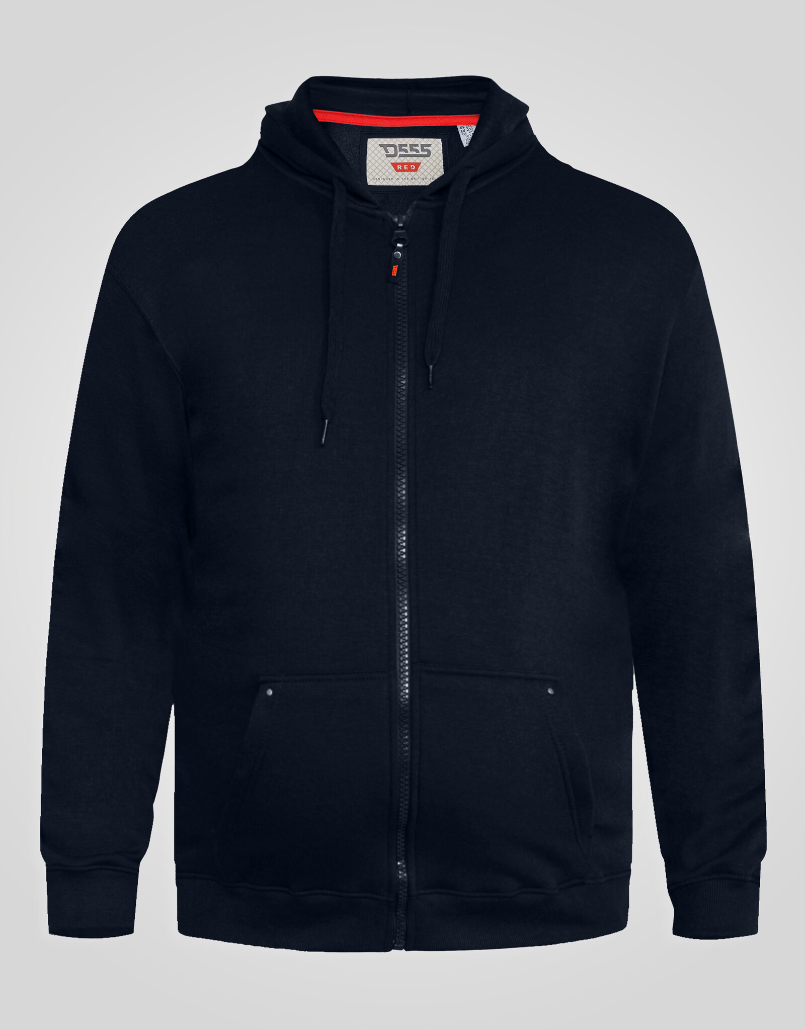 D-555 SWEATVEST met capuchon 'Cantor'