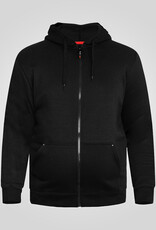 D-555 SWEATVEST met capuchon 'Cantor'