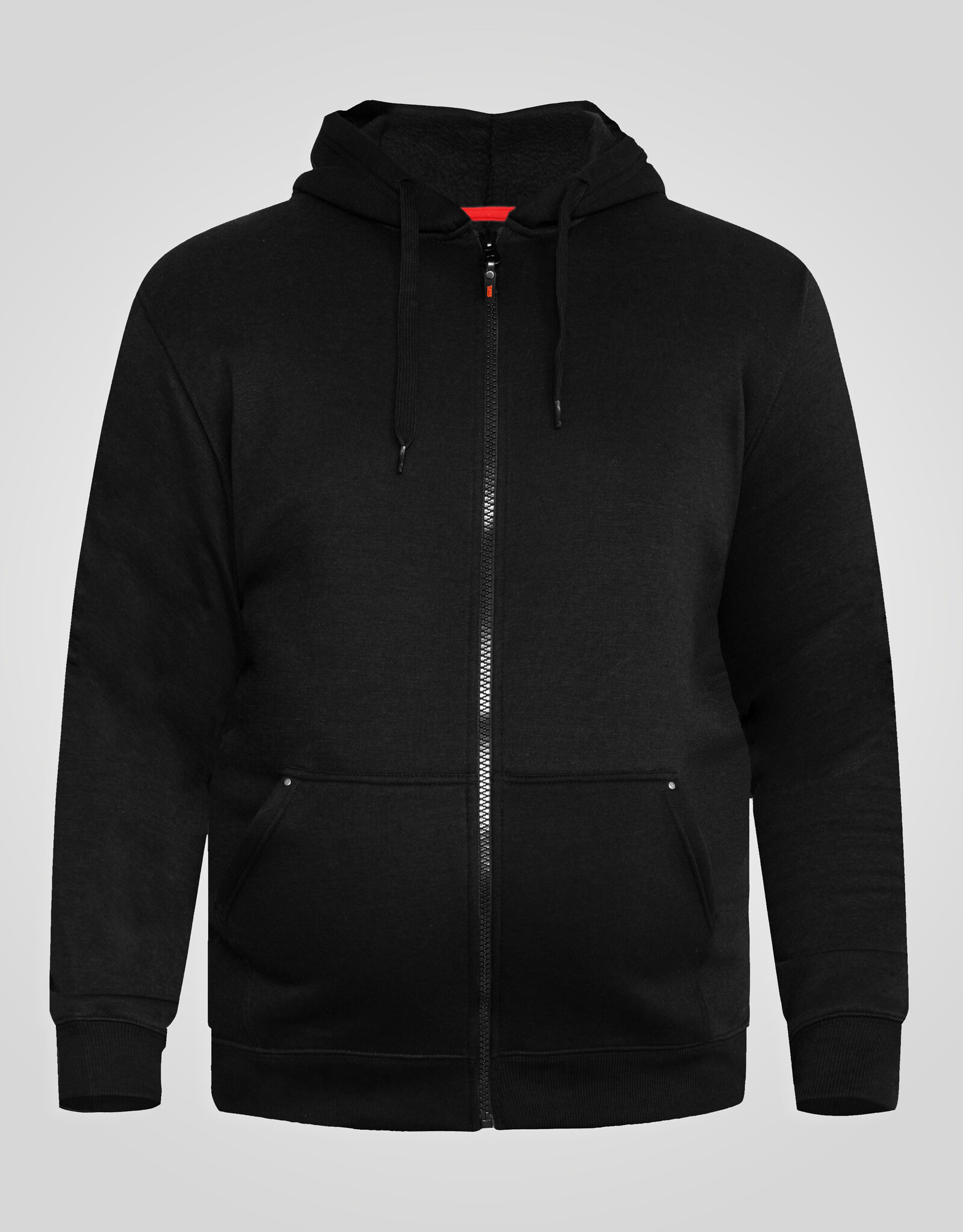 D-555 SWEATVEST met capuchon 'Cantor'