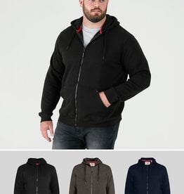 D-555 SWEATVEST met capuchon 'Cantor'