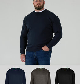 D-555 Basic  SWEATER SWEAT-D555