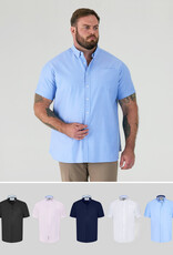 D-555 OVERHEMD JAMES casual korte mouw