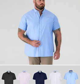 D-555 OVERHEMD JAMES casual korte mouw