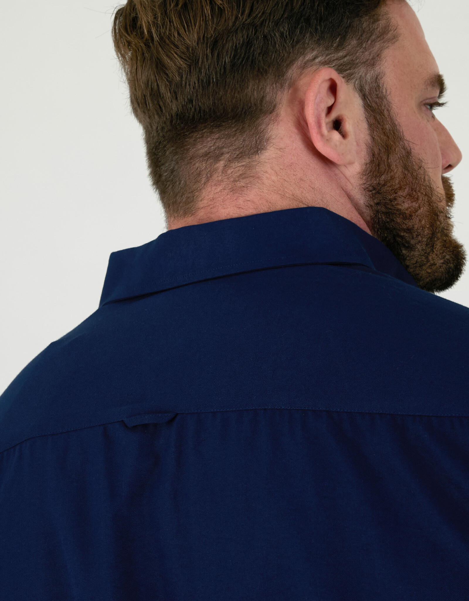 D-555 OVERHEMD JAMES casual korte mouw