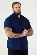 D-555 OVERHEMD JAMES casual korte mouw