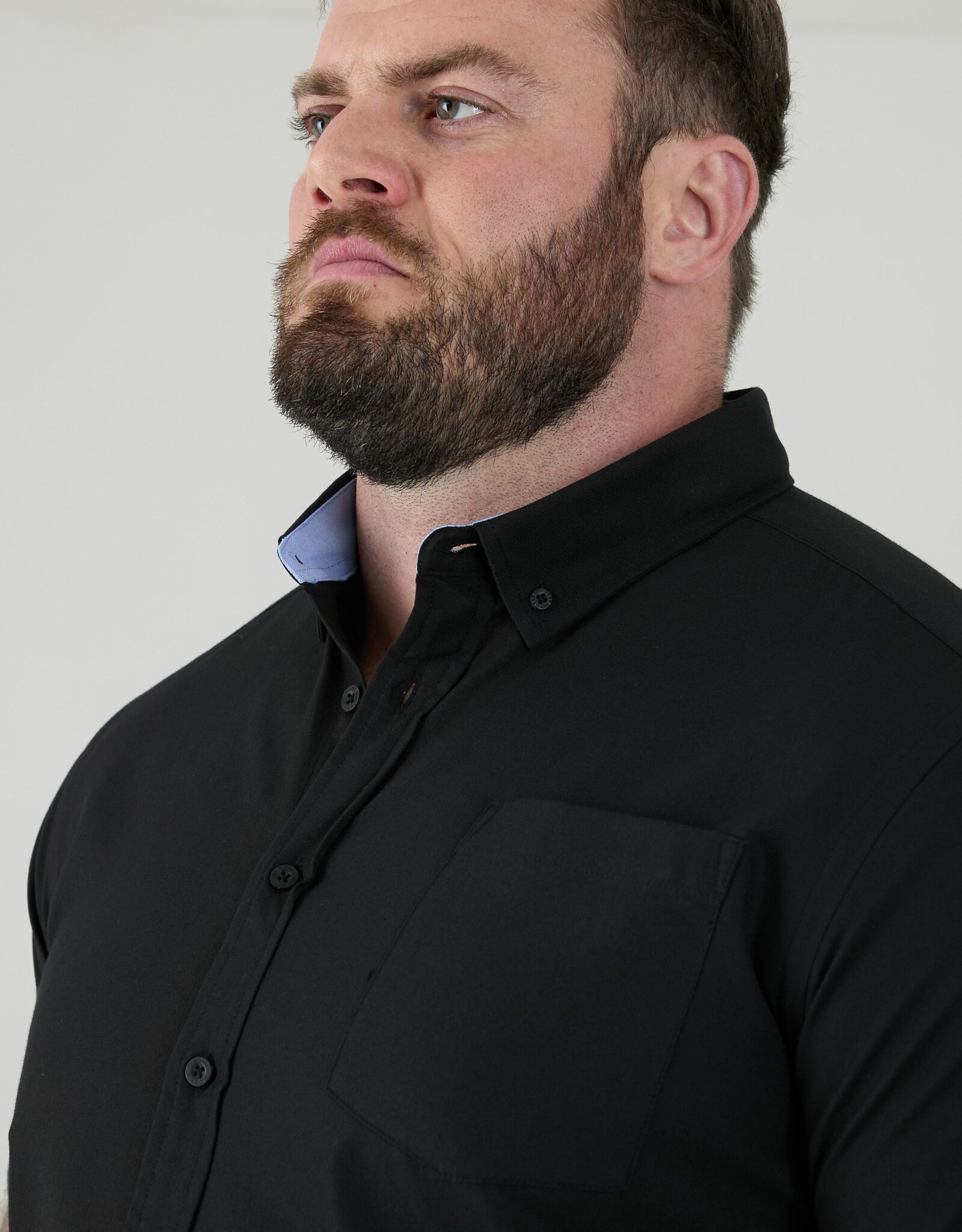 D-555 OVERHEMD JAMES casual korte mouw