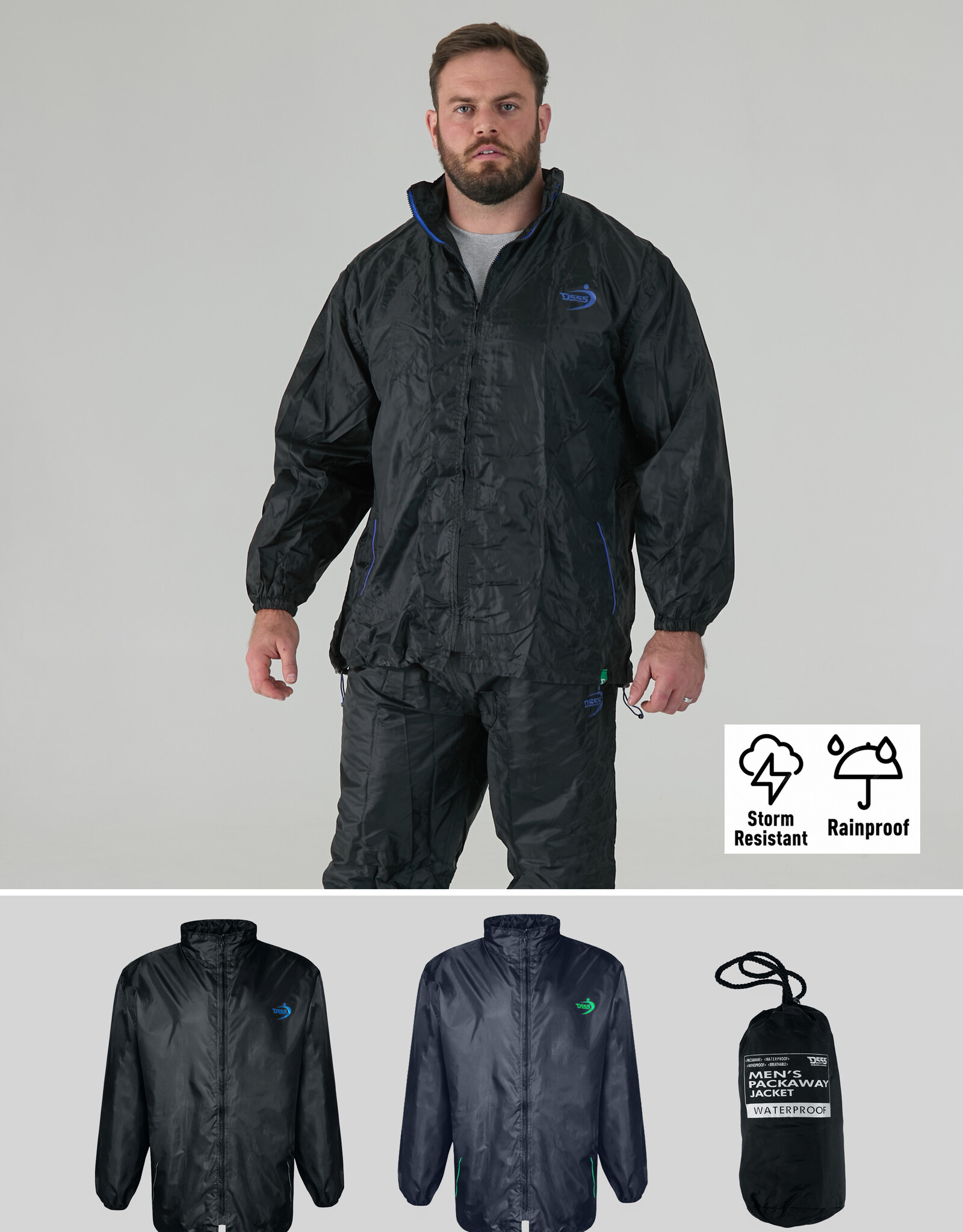 D-555 regenjas ZAC D-555