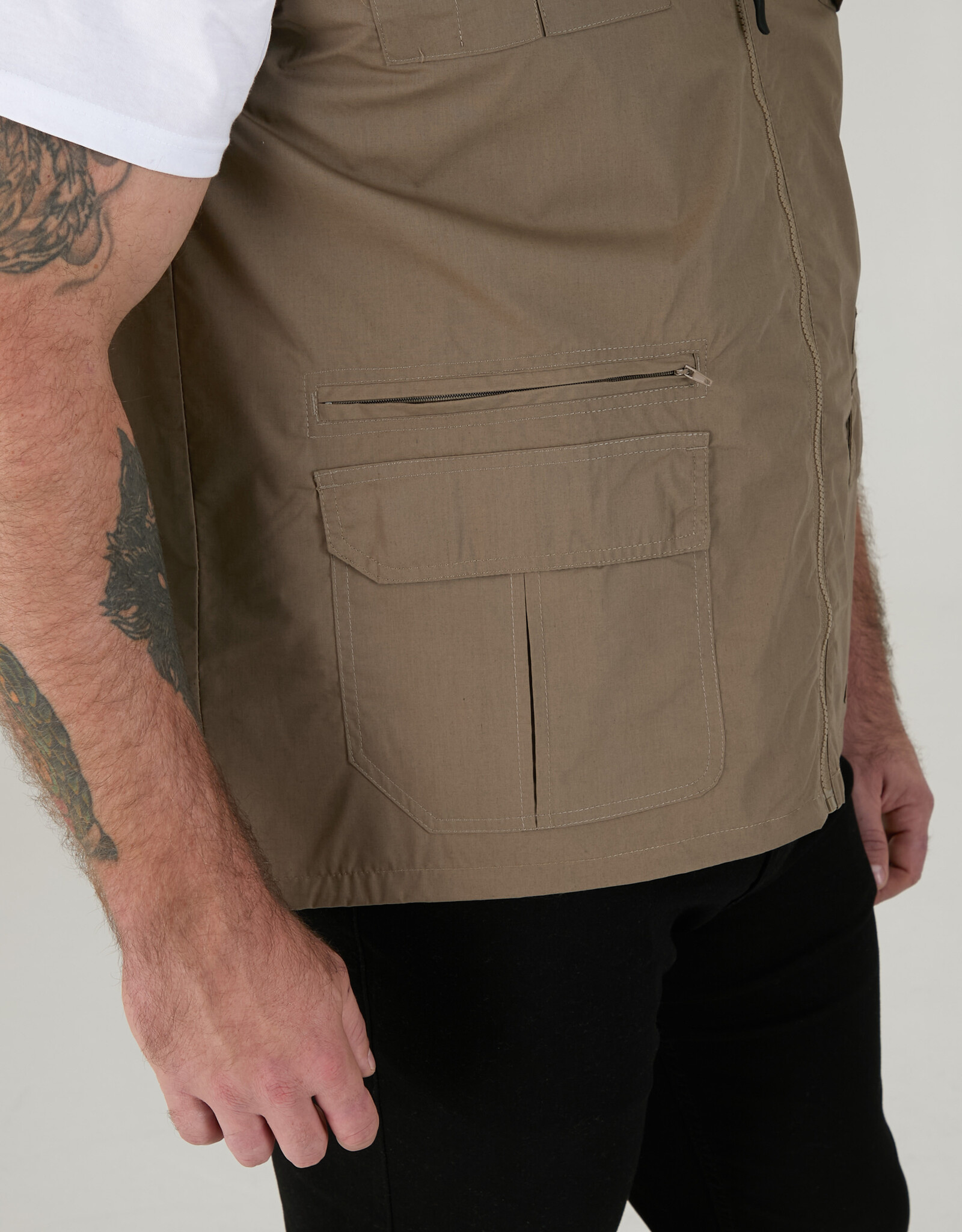 D-555 mouwloos vest ENZO D-555