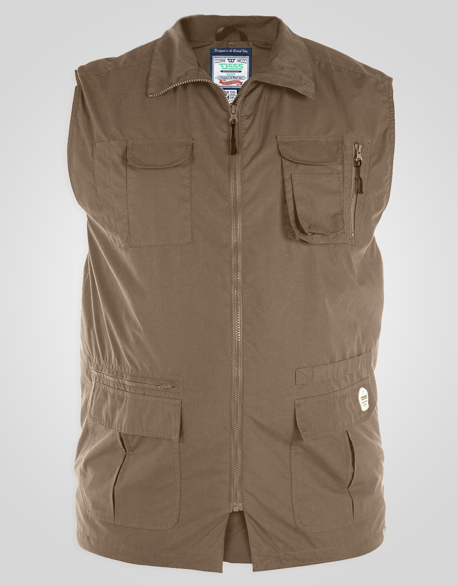 D-555 mouwloos vest ENZO D-555