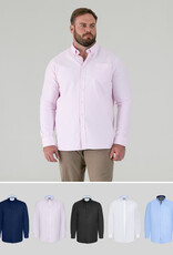 D-555 OVERHEMD richard casual lange mouw