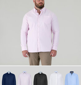 D-555 OVERHEMD richard casual lange mouw